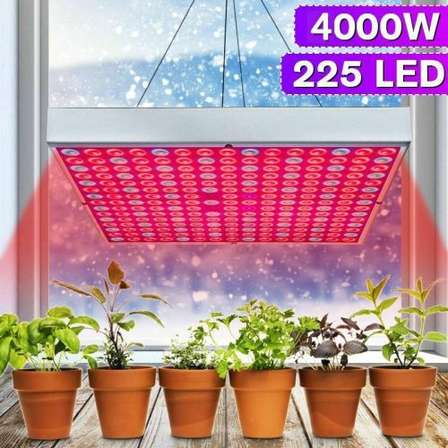 Other Garden Structures Shade 4000w 225 Led Grow Light Plant Hydroponic Full Spectrum Indoor Plant Flower Need A Uk Adapter Plug For Sale In Johannesburg Id 490921632