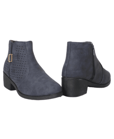 ladies navy ankle boots size 5