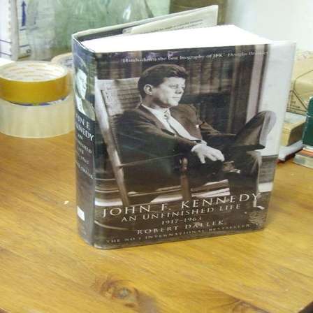 Book Accessories John F Kennedy An Unfinished Life 1917 1963 Was Sold For R150 00 On 23 May At 20 01 By Bargains At Knysna In Knysna Id 98544510