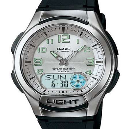 casio illuminator change to 12 hour