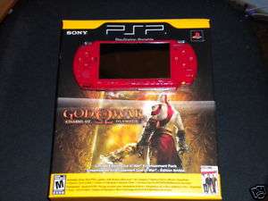 Consoles Psp 00 God Of War Limited Edition Red Console Lots Of Extras Was Sold For R4 900 00 On 23 Jan At 17 32 By Kebs In Port Elizabeth Id