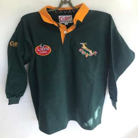 1995 springbok jersey