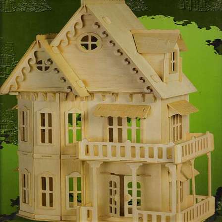 Kits Discounted Big Gothic Doll House 3d Woodcraft Puzzle Educational Wooden Building Kit Was Sold For R499 00 On 24 Dec At 17 46 By Albertmans In Johannesburg Id 83632769