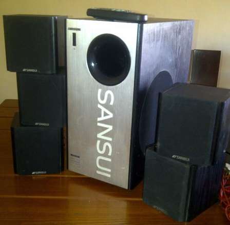 Sansui 5.1 Surround Sound 