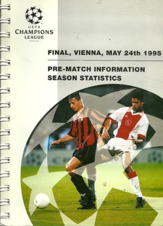 1995 uefa champions league final