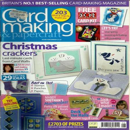 Magazines Card Making Papercarft Magazine For Sale In Johannesburg Id 522484709