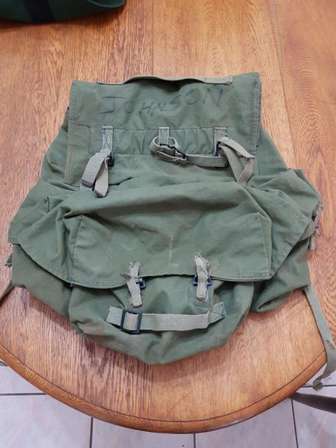 rhodesian backpack