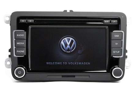 Rcd 510 tiguan