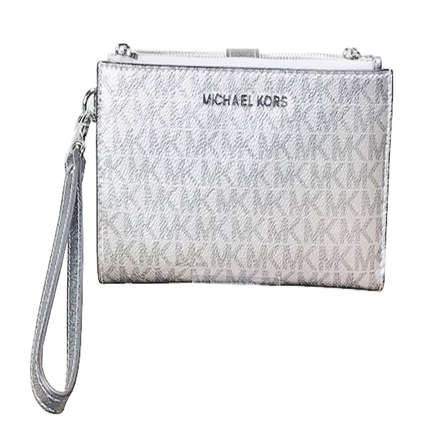 mk silver wallet