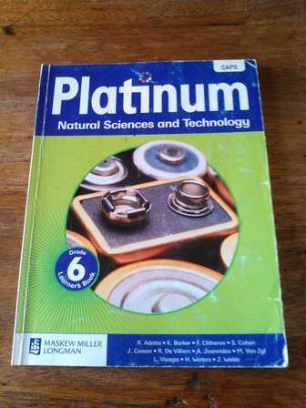 Other Textbooks & Educational - Platinum Grade 6 Natural Sciences and
