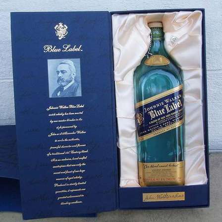 Bar Accessories - WACKY WEDNESDAY R1~JOHNNIE WALKER~BLUE LABEL~VELVET ...