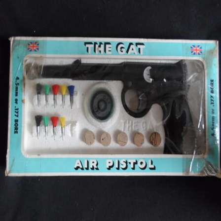 Vintage Toys Harrington Son The Gat Cork Gun 4 5mm 177 Air Pistol Was Sold For R500 00 On 9 Feb At 13 46 By Big Al S Hobbies In Elsburg Id 216928919