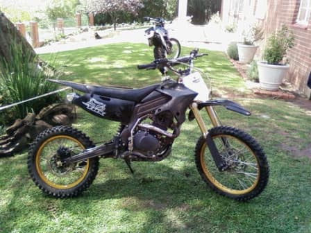 x moto 200cc