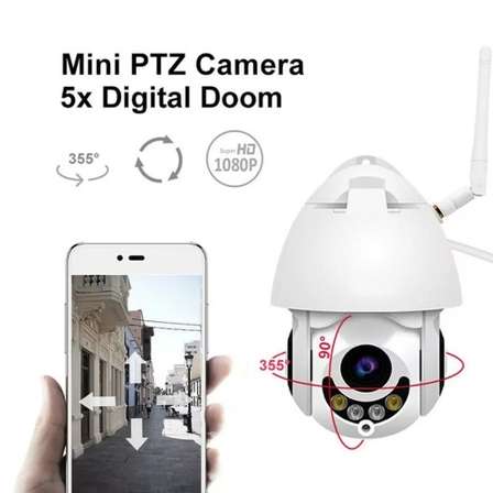 Wifi Outdoor IP PTZ Surveillance Camera