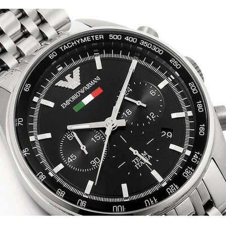 armani team italia watch