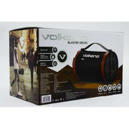 volkano blaster bluetooth speaker