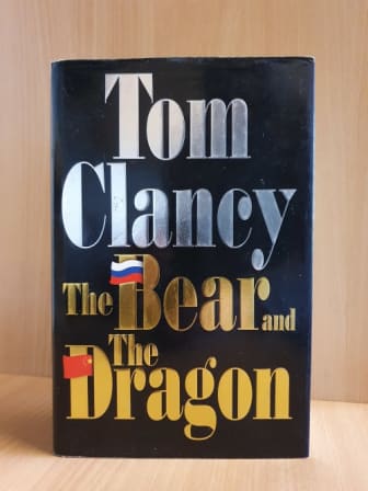 tom clancy audio cds..the bear and the dragon