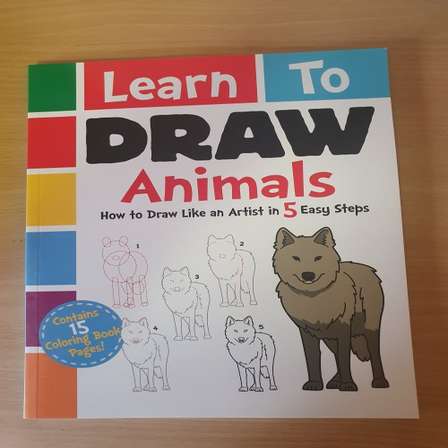 Educational - Learn to Draw Animals - How to draw like an Artist in 5