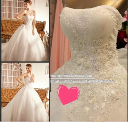Wedding Dresses - Special Offer New Luxury Crystal Rhinestone Lace up