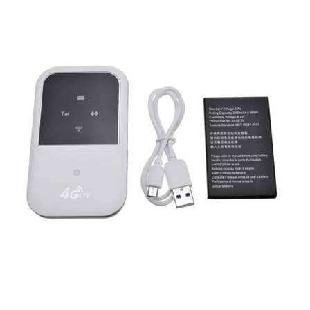 Wireless Routers - BLT+ Portable Wireless Hotspot Mini 4G LTE Wifi Modem Router Rain Network