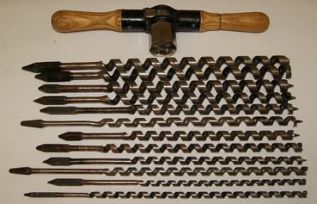 Tools Vintage 1920 40 S Auger Hand Tool Drill Bit Set Woodworking Tools Nice Variety 12 Was Listed For R1 500 00 On 10 Mar At 09 46 By Dame84 In Johannesburg Id 176513748