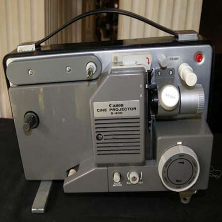 vintage 1965 canon s 400 projector 8mm film projector