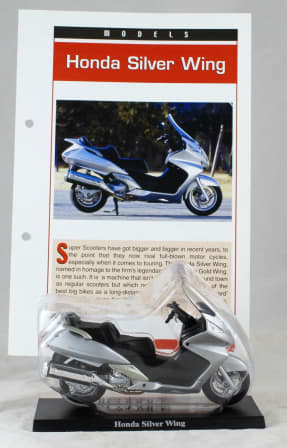 Other Collectable Toys Maisto Honda Silver Wing Bike