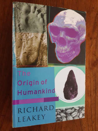 The Origin of Humankind - By Richard Leakey