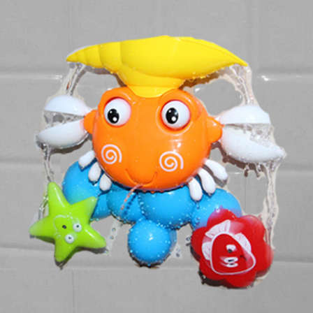 crab bath toy