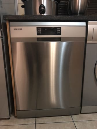 samsung stainless steel dishwasher