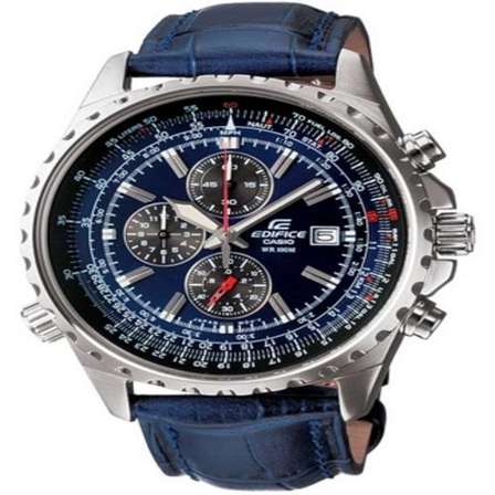 casio men's edifice elite aviator chronograph watch
