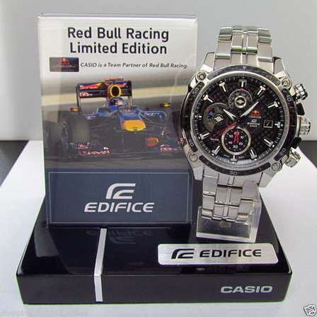 Men's Watches - Casio Edifice EFE-504(Limited Edition)F1 Red Bull  Collection Chronograph Watch*COLLECTORS ITEM* was sold for R1,695.00 on 21  Nov at 13:55 by TIME 4 ALL in Potchefstroom (ID:50524431)