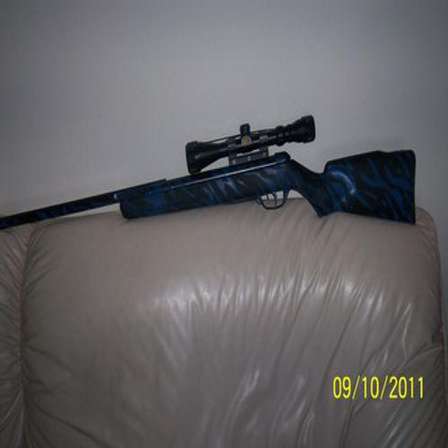 Airsoft Guns - GAMO NITRO 17 AIR RIFLE IN BLUE CAMO was sold for R1,150.00  on 7 Nov at 04:01 by projcon in Port Elizabeth (ID:49455741)