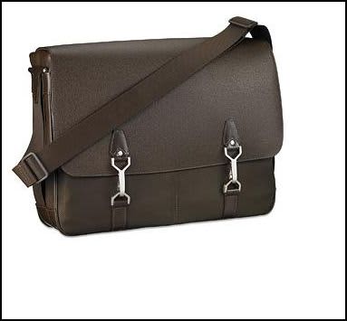 Backpacks, Bags & Briefcases - LOUIS VUITTON MESSENGER TAIGA DERSOU ...