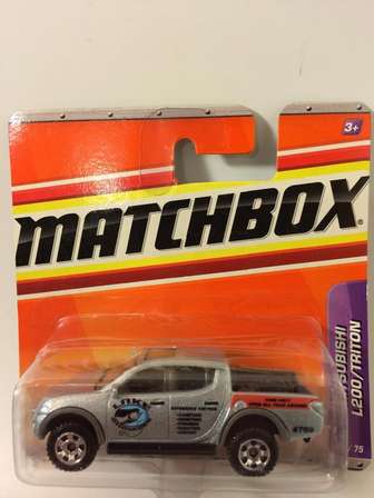 matchbox mitsubishi l200 triton