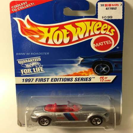 hot wheels bmw z3