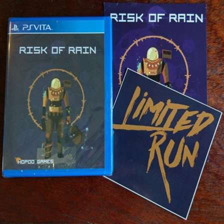 Games Risk Of Rain Ps Vita 57 Limited Run Was Sold For R500 00 On 26 Sep At 13 51 By Thesource In Durban Id 432297021 An absolute ps vita must buy!