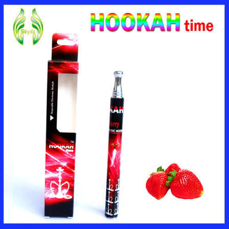800 puff electronic hubbly bubbly pen strawberry