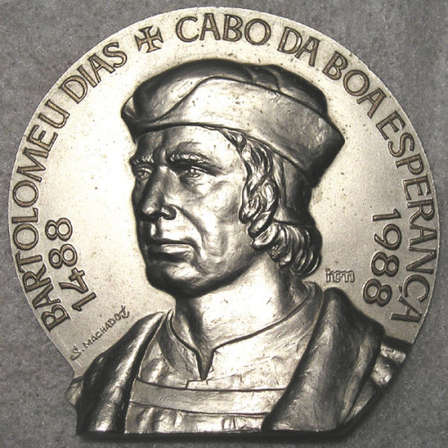 dias cape hope bartolomeu round items 500th voyage medal gm massive anniversary seller