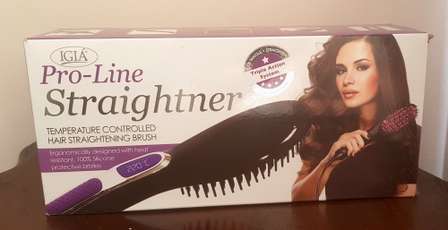 pro line straightener price
