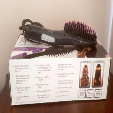 Igia proline straightener brush Clearance