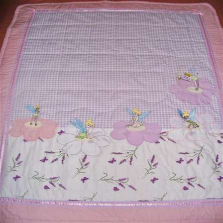 tinkerbell cot bedding