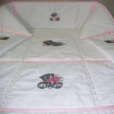 tatty teddy cot bedding