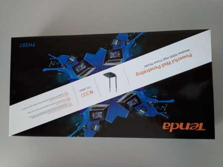 wireless routers - tenda fh307 n300 wifi router was sold