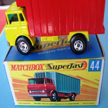 matchbox no 44 refrigerator truck