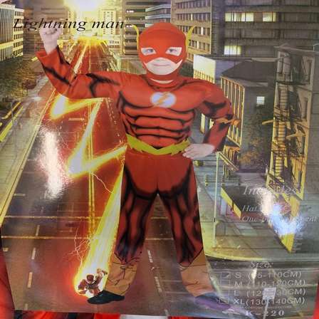Children S Costumes Medium And Large Flash Muscle Costume For Kids For Sale In Johannesburg Id 484146570