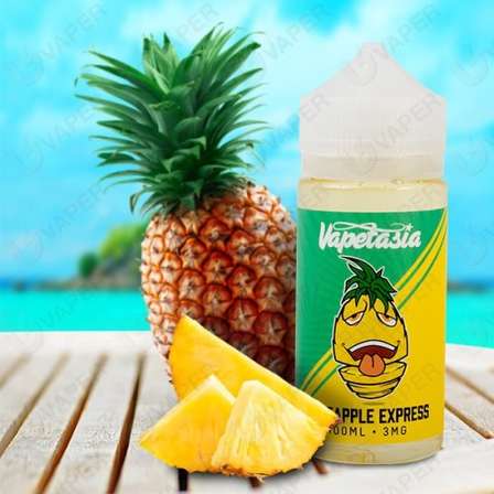 E Liquids Vapetasia Pineapple Express 3mg 100ml Vape Juice E Liquid 3 Pack Deal Was Sold For R200 00 On 20 May At 23 05 By Megakibbutzdynamite In Johannesburg Id 343584921