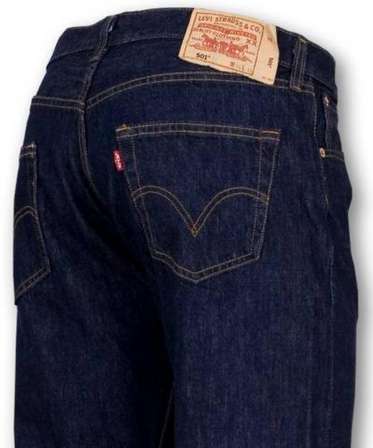 levis indigo blue jeans