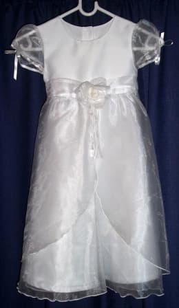 Dresses & Skirts - Woolworths White Girls Dress: Age 5-6 (LIKE NEW) was ...