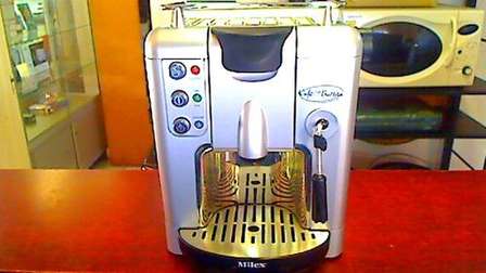 Milex Cafe Barista Pod Coffee Machine 